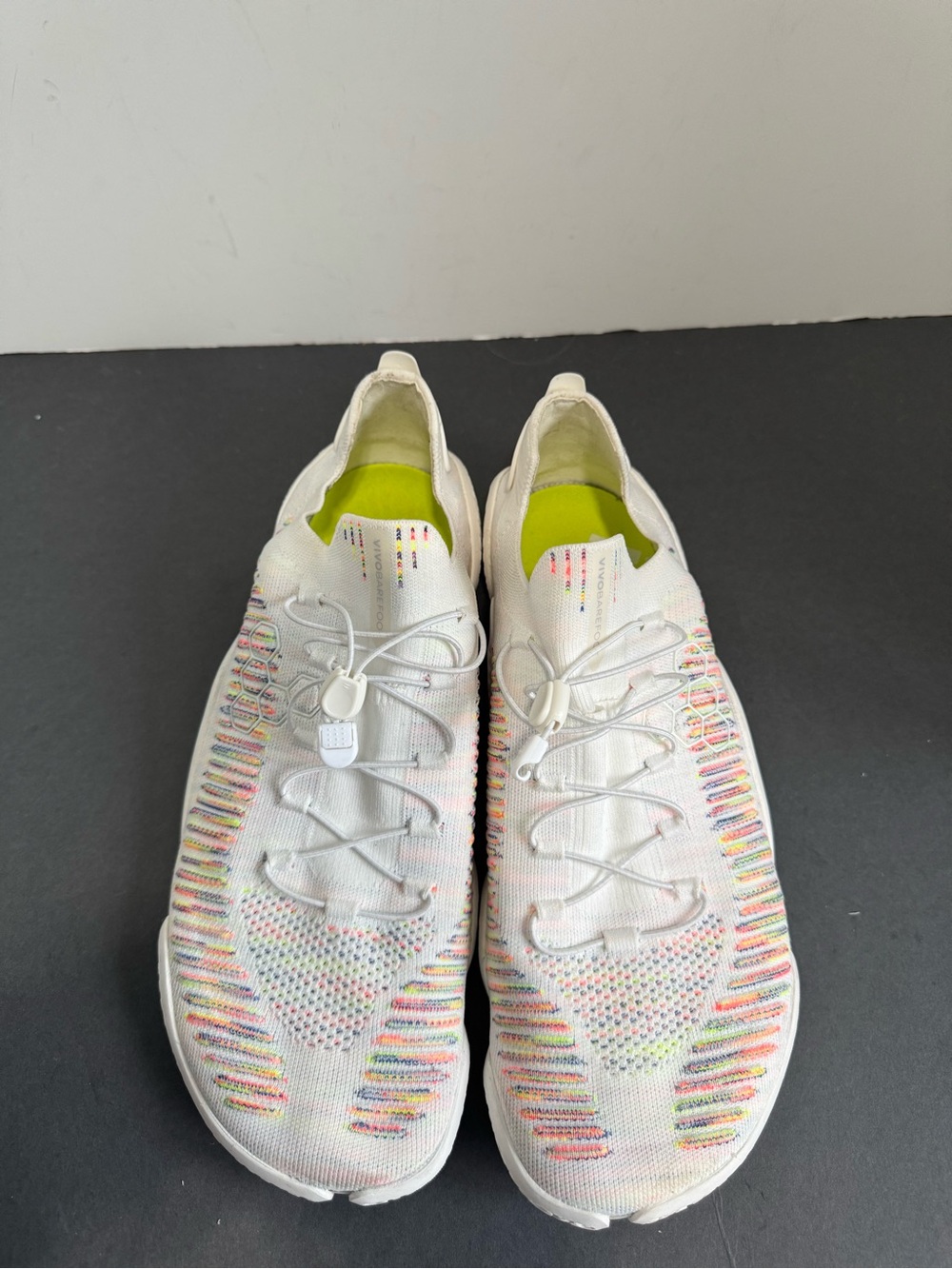 NWOT Vivobarefoot Motus Flex Training Shoes Men’s White Knit EU 43 - Picture 7 of 13
